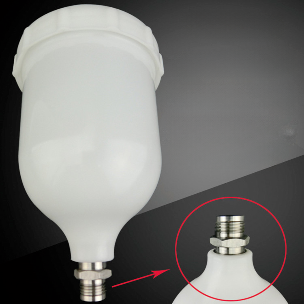 Farbspritzpistolen Topf 600ml - Für Devilbiss GTI/T-EKNA Pro