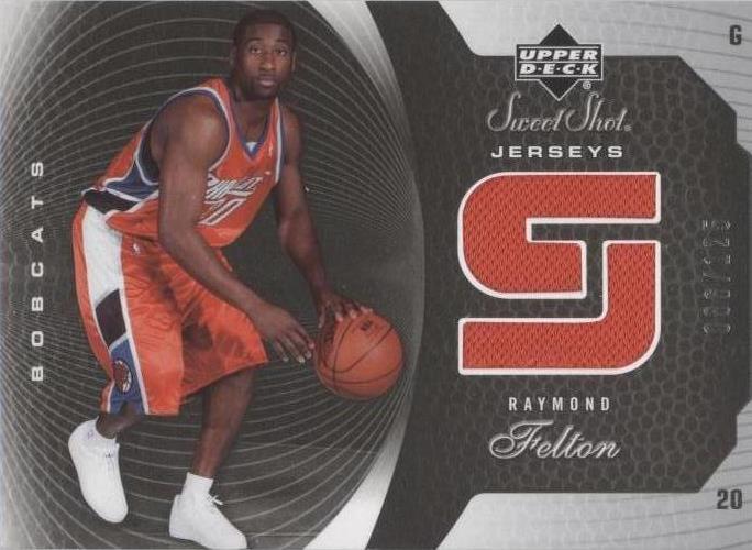 2005-06 Upper Deck Sweet Shot - Raymond Felton #SSJ-RF - 1 of 2