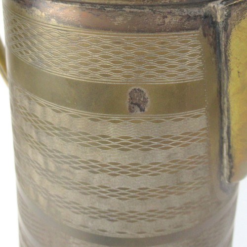 Antike WMF Messing Kanne ca. 1890 Historismus Gründerzeit Ungraviert 29,5cm - Bild 7 von 12