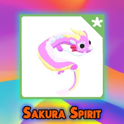 Sakura Spirit | ALL Legendary Pets | Adopt from Me -  SAME DAY DELIVERY 