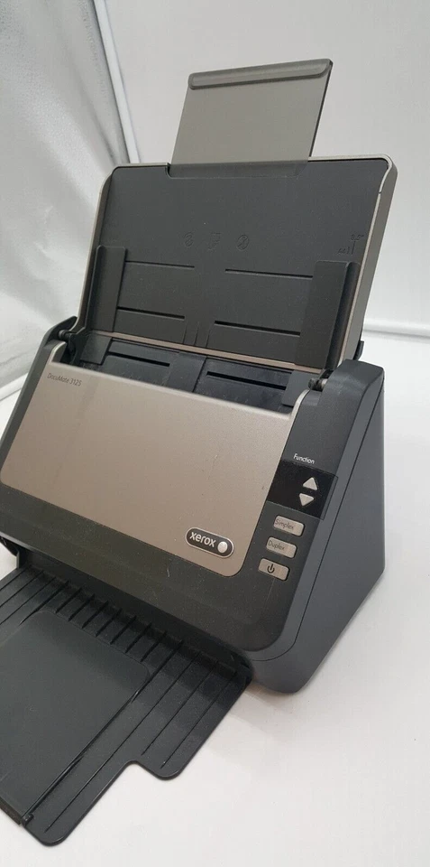 Xerox DocuMate USB 3125 Document Scanner Unit Only - Image 2 of 4