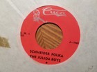 CUCA 45 RECORD J-1461/JULIDA BOYS/SCHNEIDER POLKA/JOHNNY'S KNOCKIN/VG+ — photo 1