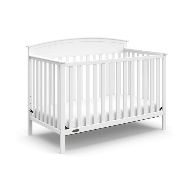 Convertible Crib Baby Bed Adjustable Mattress Support ...