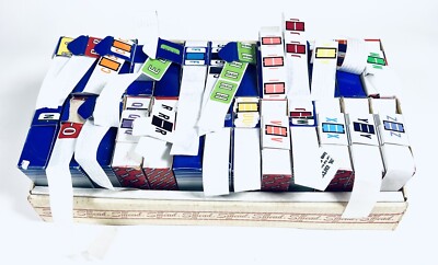 SMEAD & Map A Through Z Color Code Filing Letter Stickers - READ