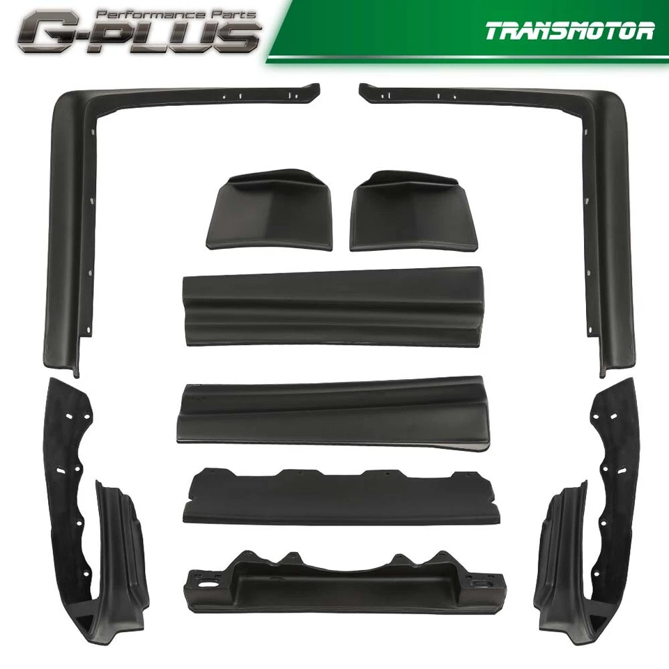 Rellenos de parachoques de fibra de vidrio aptos para Cadillac Deville Fleetwood Brougham 1980-1992 Foto 2 de 4