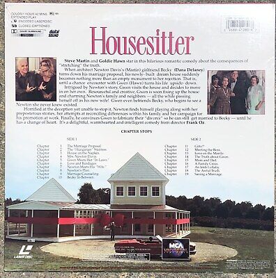 Housesitter (Laserdisc, 1992) for sale online | eBay Housesitter (Laserdisc, 1992) for sale online | eBay