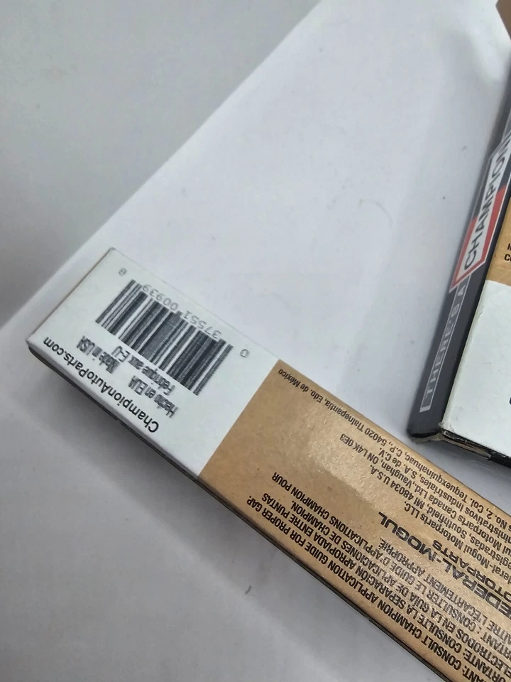 (CANTIDAD 8) Bujía Champion Double Platinum 7570 2015 Nissan Armada Foto 4 de 4