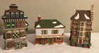 Dept 56 Dickens Village Series - 3 Building Lot - All Mint - No Lights - Scrooge