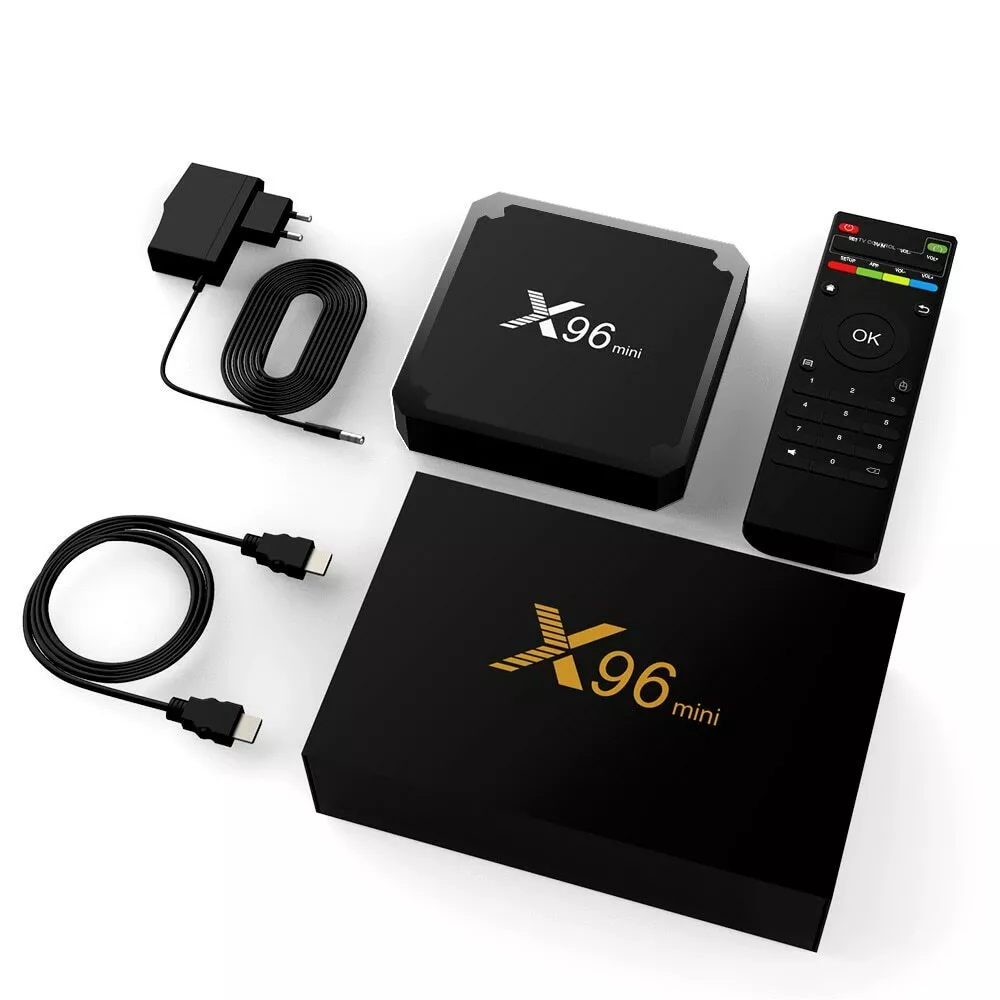 X96S TV Stick Amlogic S905Y2 DDR4 4GB 32GB Android 9.0 TV Box X96S Mini PC  5G