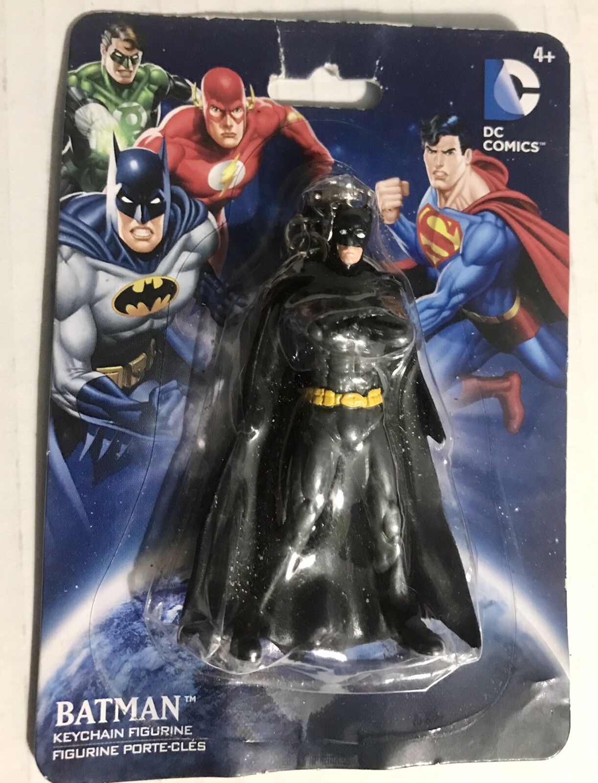 NIP DC Comics Batman by Monogram Greenbrier figurine key chain toy