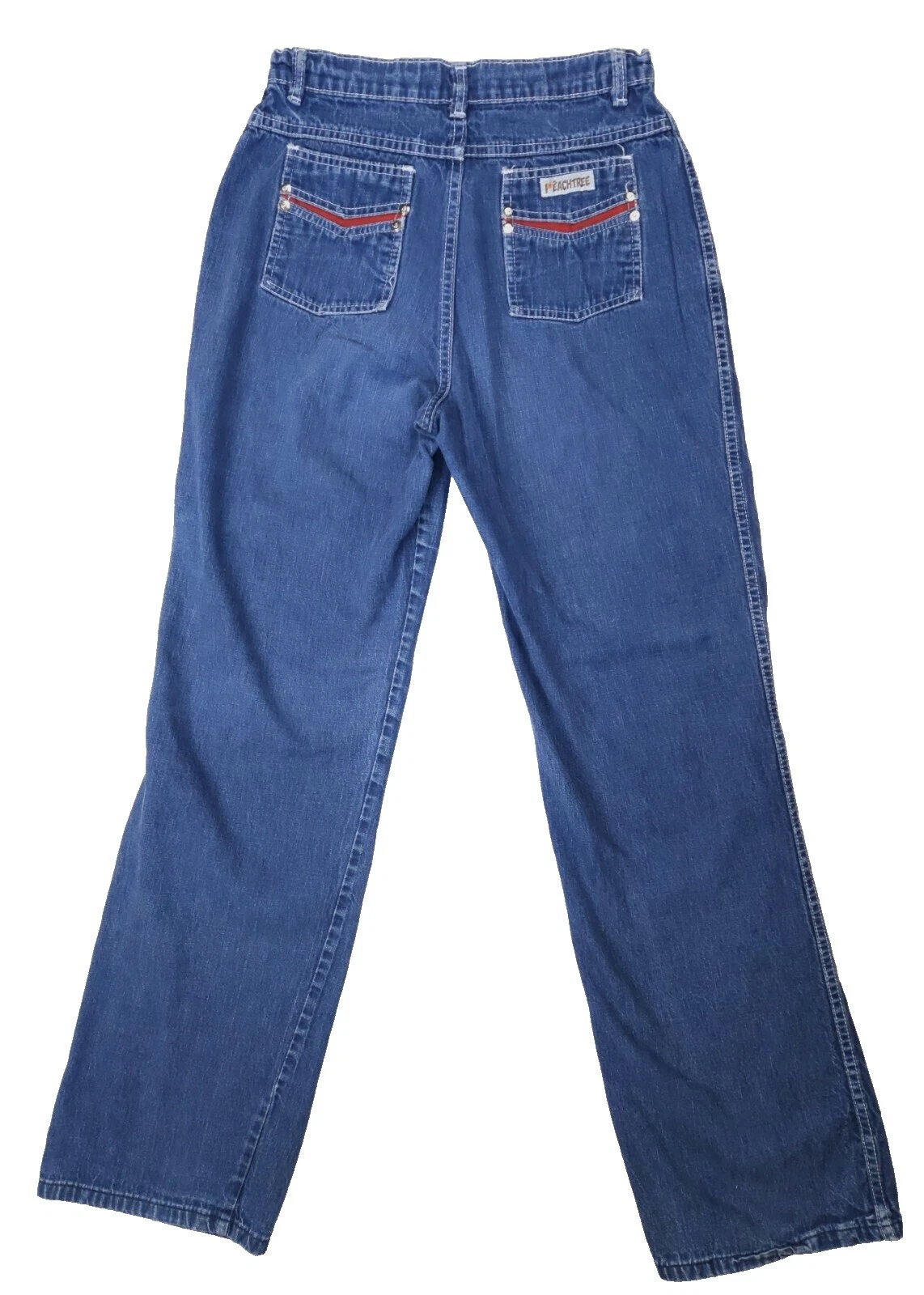 Regular Size 27 in. Women's Bottoms Size 1970s Vintage Jeans for Women