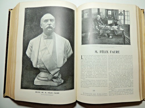 Tete de collection, 1er numéro, octobre 1898 " Lectures pour tous " N°1 - Picture 6 of 10