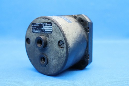 Núcleo indicador de velocidad de avión Aeritalia usado, p/n 11030 (23602) - Imagen 11 de 13