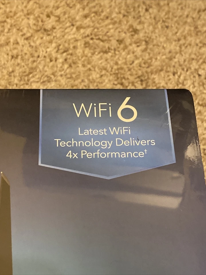 NETGEAR Nighthawk AX3000 4-Stream Dual-Band WiFi 6 Router(RAX35) Factory Sealed - Image 3 of 4