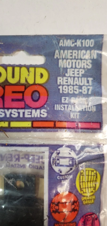 Autosound amc k100 Car Stereo Installation Systems Kit American 1985-87 - Image 2 of 2