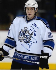Los Angeles Kings Alexander Frolov Autographed Signed 8x10 NHL Photo COA #3