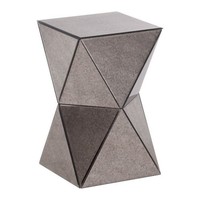 Zuo Prism Mirror End Table on sale Zuo Prism Mirror End Table on sale