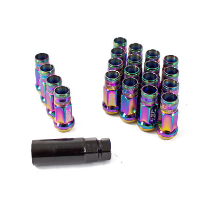 Godspeed Steel Lug Nuts Spin Washer NEO 20PCS for NISSAN LEAF 10-19