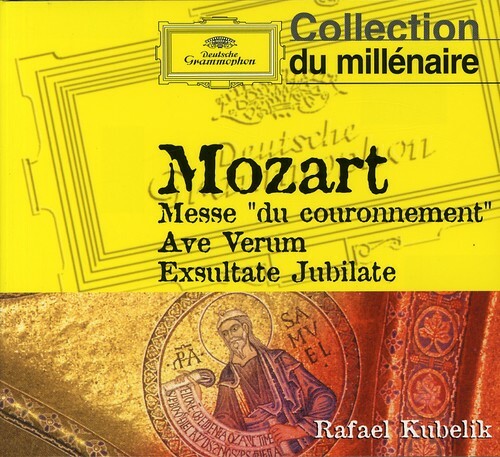 Mozart Coronation Mass Ave Verum Exsultate by Rafael Kubelik CD - Picture 1 of 1