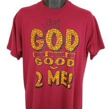 Vintage Christian T Shirt Mens Size Large 90s God Has Been So Good Made In USA
