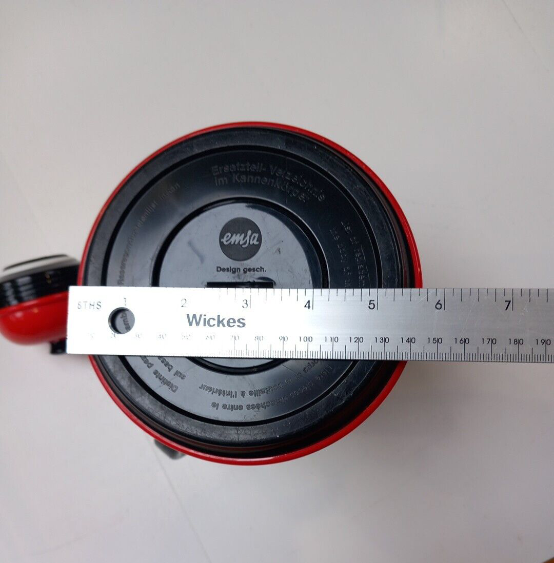 Emsa Vacuum Flask 1 Litre Tea Coffee Pot Carafe Thermos Flask Server