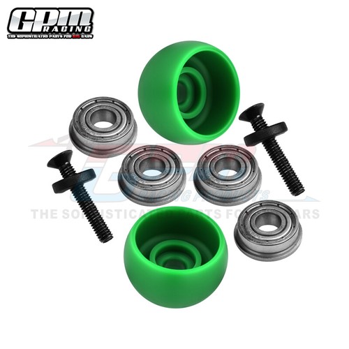 GPM Special Material Lean Bar Wheels For LOSI Promoto MX Motorcycle LOS264003 - Picture 12 of 15