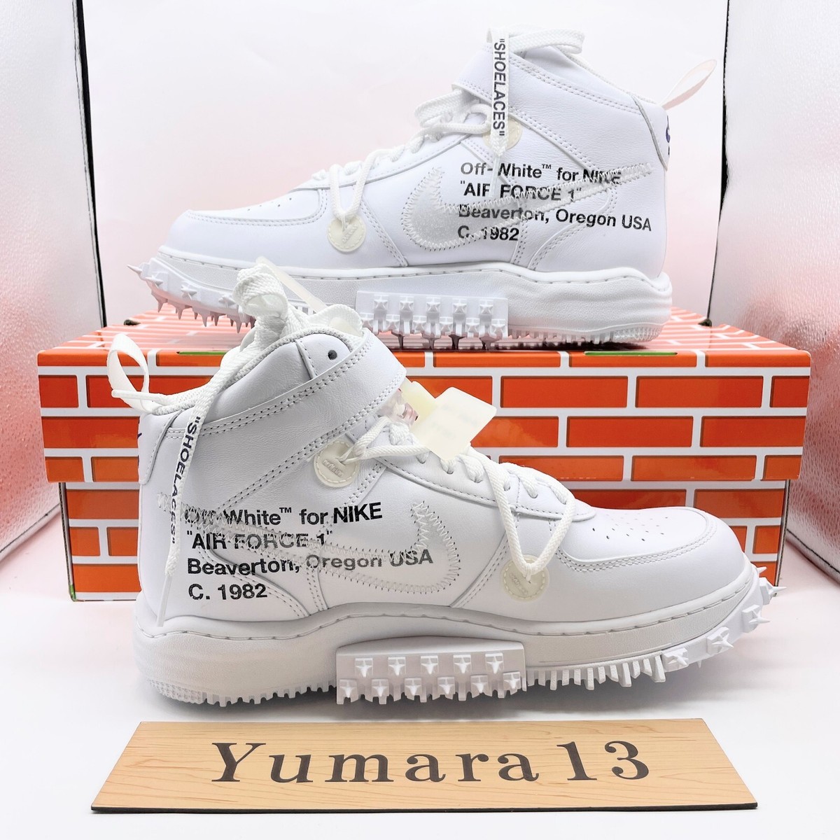 NIKE off white pro 上下セット 新品 NIKE x OFF-WHITE ナイキ オフホワイト 22AW 別注 AS M NRG