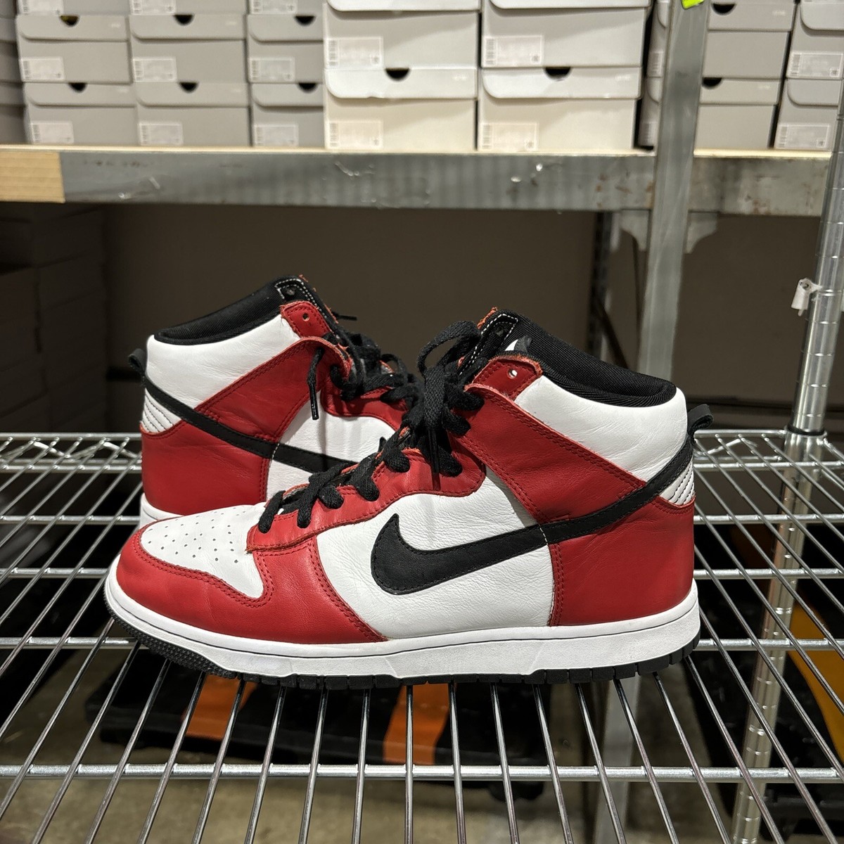 Nike ID Chicago Colorway Dunk High Size 10.5 Men's Dunks Nike ID Chicago Colorway Dunk High Size 10.5 Men's Dunks