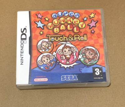 Nintendo DS Super Monkey Ball Touch & Roll Spiel gebraucht Spaß SEGA 3+ Entertainment