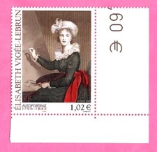 FRANCE - 2002 - YT3526**MNH - CdF - SERIE ARTISTIQUE - VIGEE-LEBRUN - COTE 4€