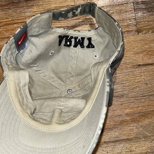 NIKE Army Digital Camouflage OS Dadstrap Hat Cap A Logo - Bild 4 von 8