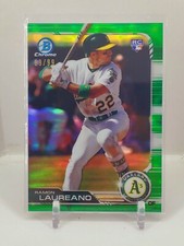 NON AUTO 2019 Bowman Chrome Ramon Laureano Green Refractor 19/99 ROOKIE RC SP