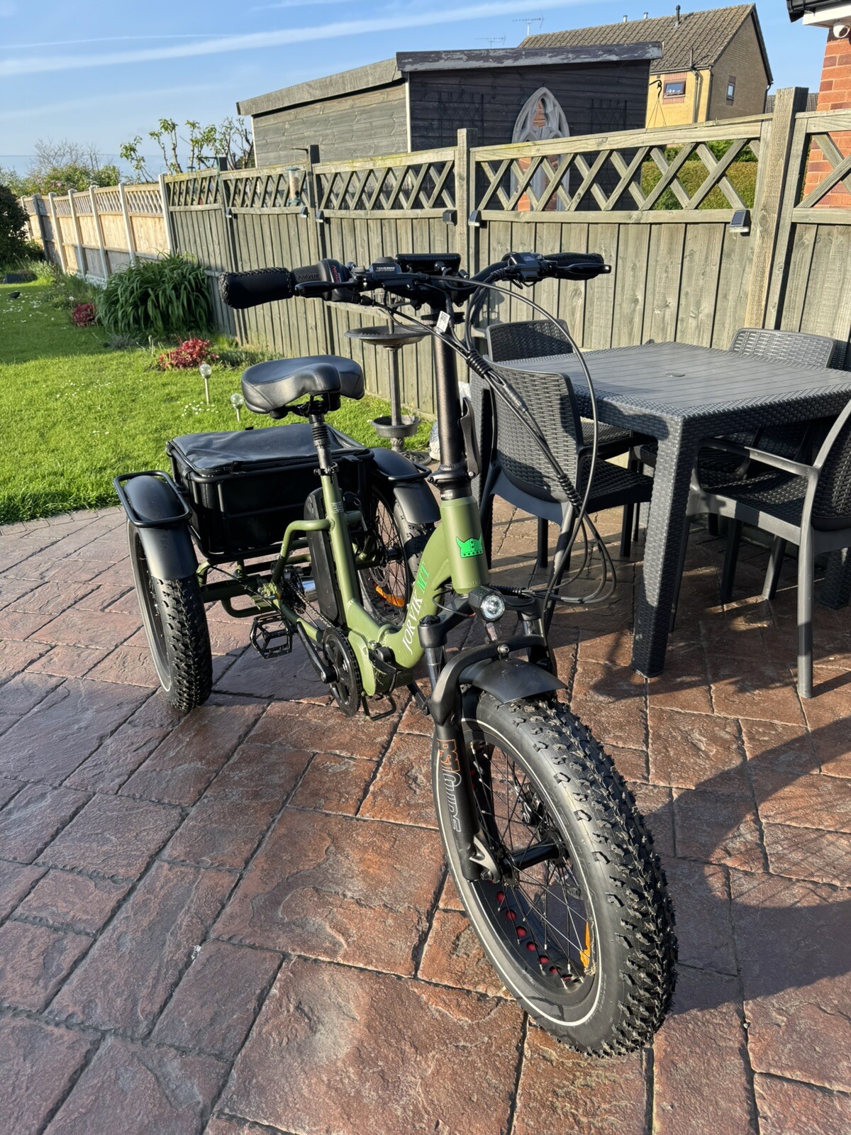 jorvik JMT9 electric tricycle eBay