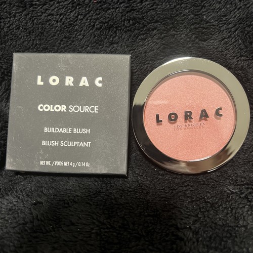 NWB LORAC Color Source Buildable Pressed Blush, Rose (0.14 oz) *SHIPS FREE* - Picture 2 of 12