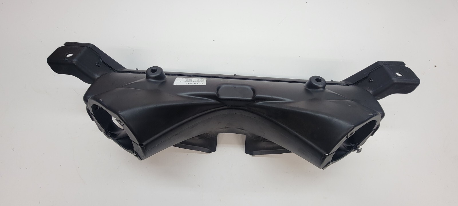 LAMBORGHINI AVENTADOR LP770 SVJ FRONT MIDDLE COOLER AIR DUCT OEM 470805342F
