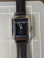 Nine West 9W/1017 Quartz Analog Women's Watch Need Band New Battery