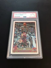2003 Topps Chrome Lebron James RC PSA 8 NM-MT HOT! 🔥🔥Beauty Card! Undergraded?