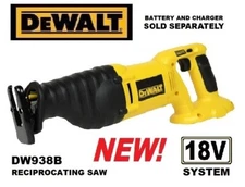 DeWalt DW938B 18V Volt Variable Spd Cordless Reciprocating Saw NoBatt NEW IN BOX