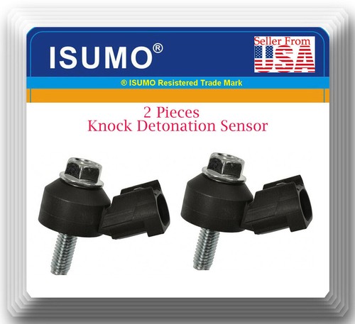 Juego de 2 sensores de golpe 12570215 con conector para: GM Hummer Isuzu Saab Saturn - Imagen 3 de 7