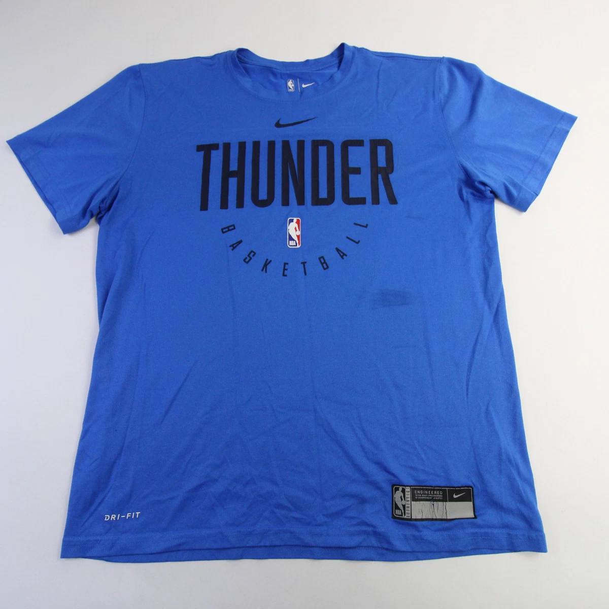Okc thunder cheap dri fit shirt