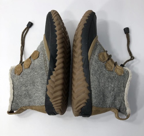 Sorel Out N About Plus Quarry Felt Waterproof Duck Snow Boots Women’s Sz. 5 - Picture 7 of 12