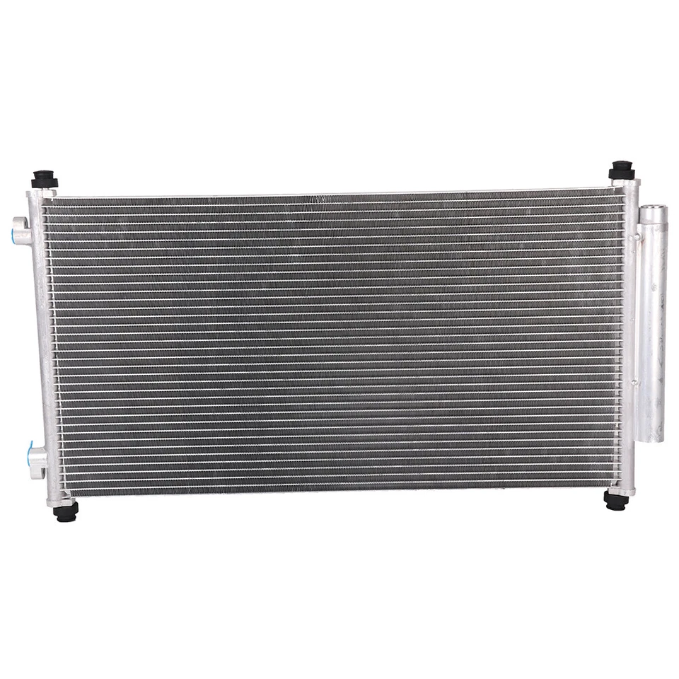 Fits 2010-2011 Honda CR-V Replacement Radiator & Condenser Cooling Assembly - Image 3 of 4