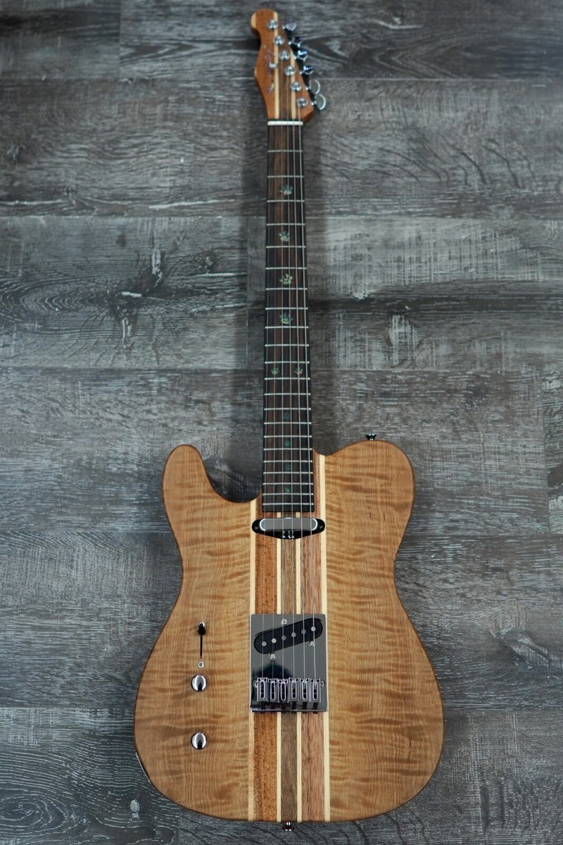 AIO TC1 Left-Handed Electric Guitar - Natural | eBay