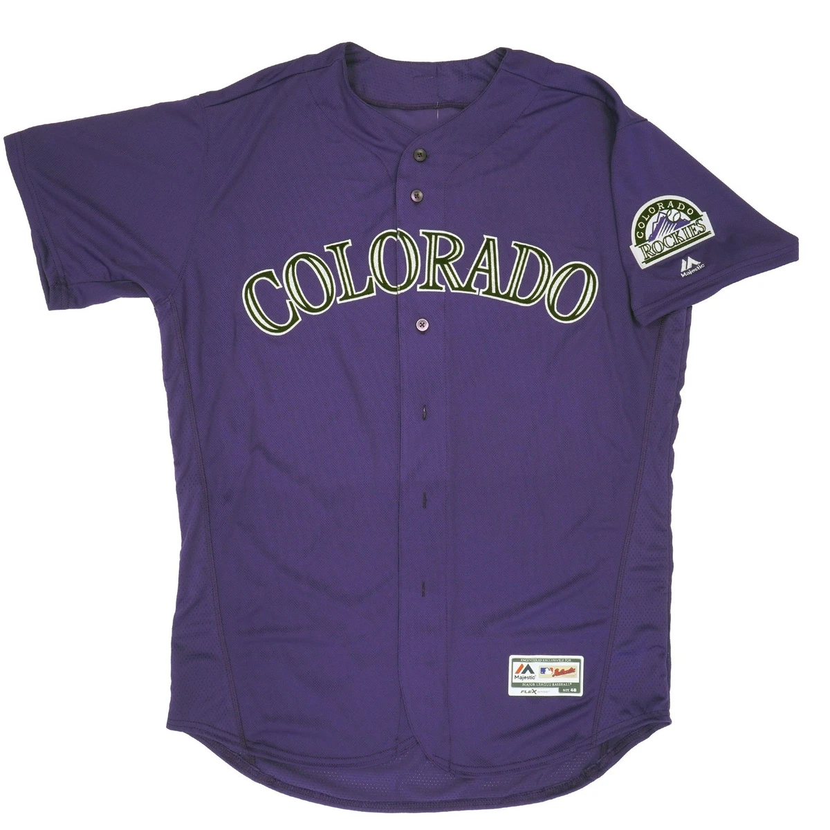 Majestic Colorado Rockies MLB Jerseys for sale | eBay