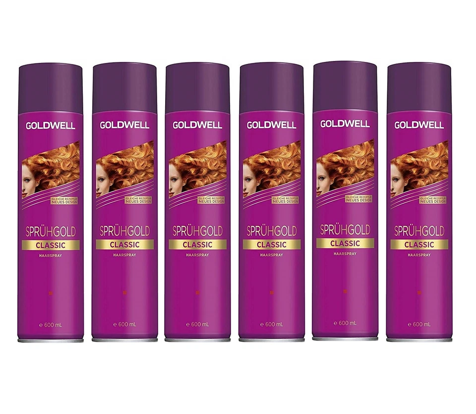 Goldwell Sprühgold Classic 6x 600ml