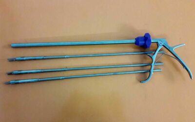Set D'instruments Laparoscopiques 3 En 1 Applicateur De Clips LT-200/300/400 Diamètre 10mm - Neuf