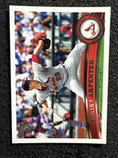 CHRIS CARPENTER #299 2011 Topps Baseball QTY St. Louis Cardinals