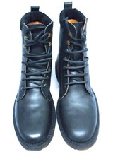 RALPH LAUREN MATHEW VACHETTA BOOT BLACK BOOT ...