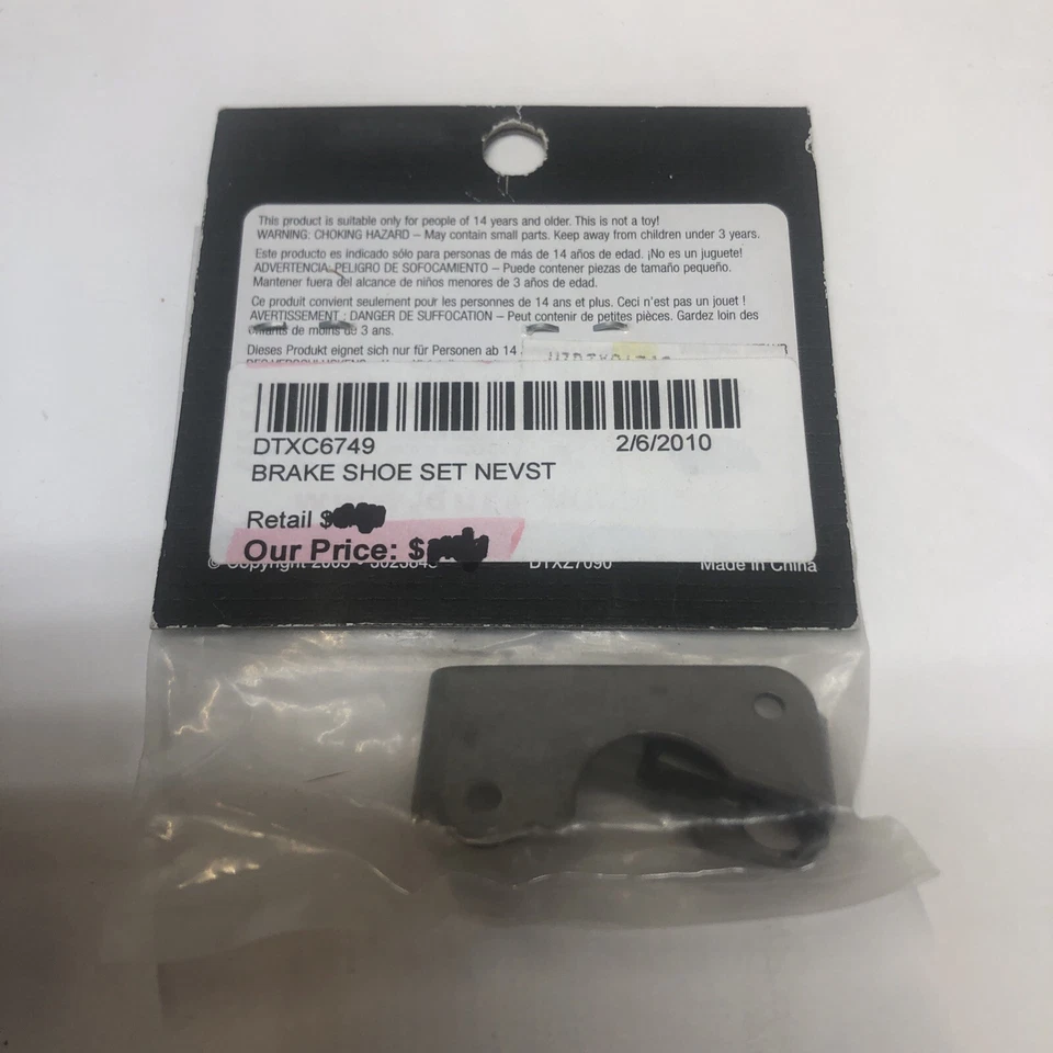 Brake Set  Nitro Evader ST DTXC6749 Duratrax NEW 1/10 Truck - Image 2 of 2