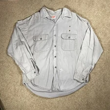 1960’s J.C. Penney’s Sanforized Work Shirt